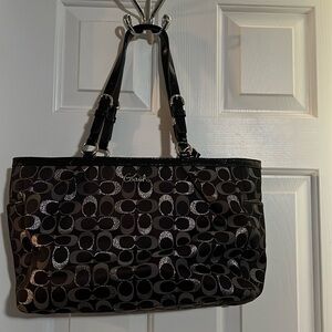 COACH Nylon Tote with Matching Wallet